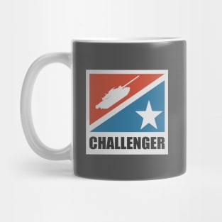 Challenger 2 Tank Mug